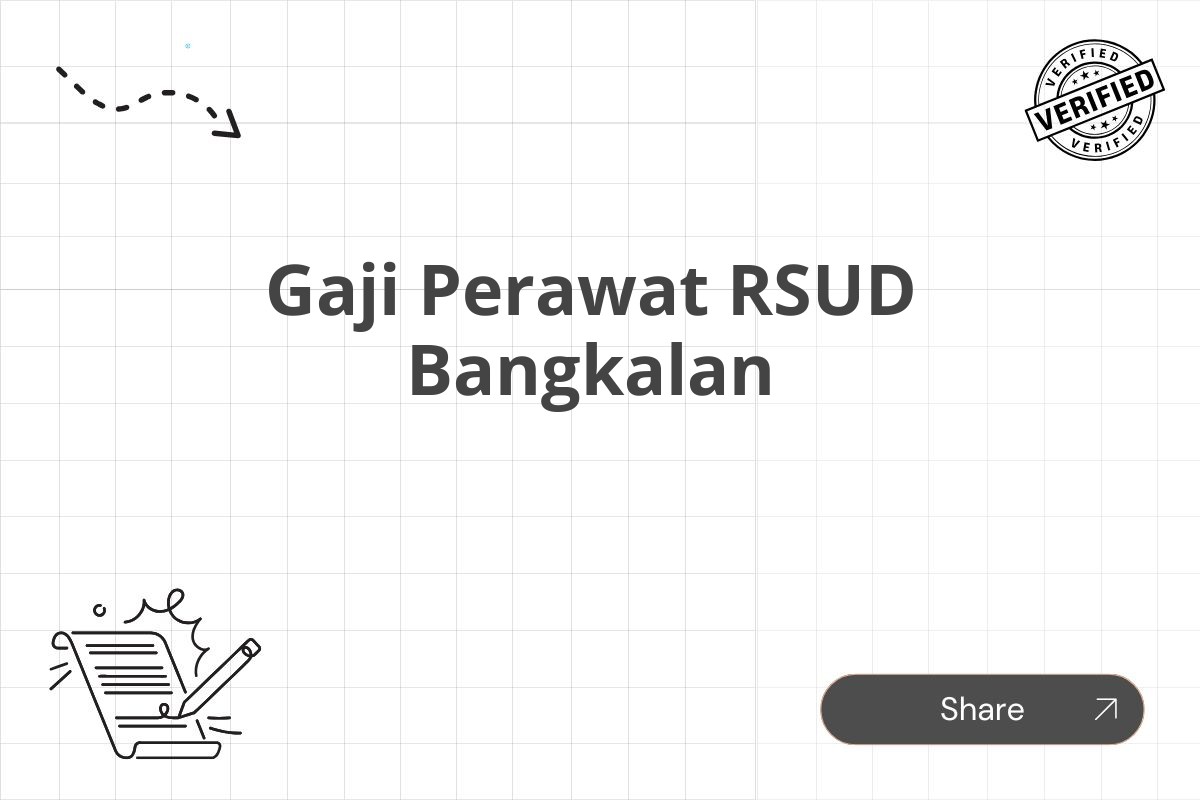 Gaji Perawat RSUD Bangkalan