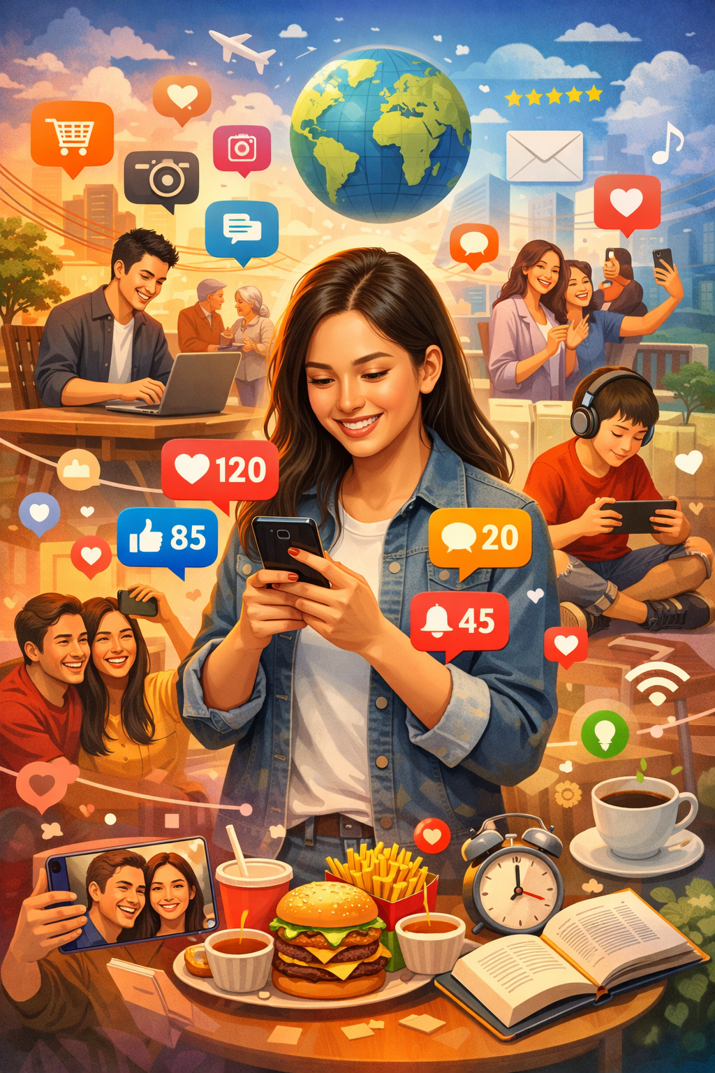 Media Sosial dan Pengaruhnya terhadap Kehidupan Sehari-hari