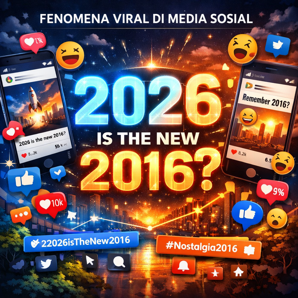 Fenomena “2026 is the New 2016” Jadi Viral di Sosial Media