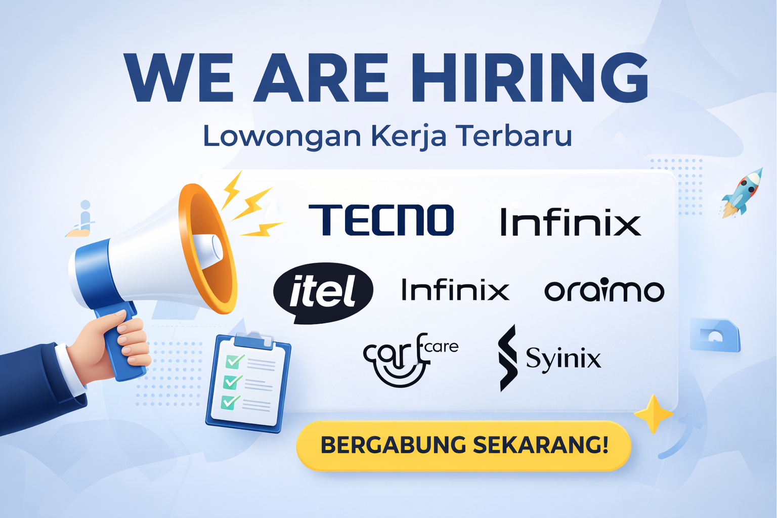 Lowongan Kerja PT Transisi Mobile Indonesia