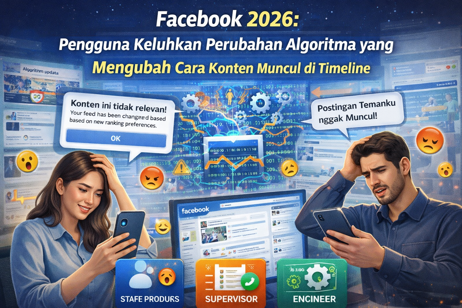 Facebook 2026: Pengguna Keluhkan Perubahan Algoritma yang Mengubah Cara Konten Muncul di Timeline