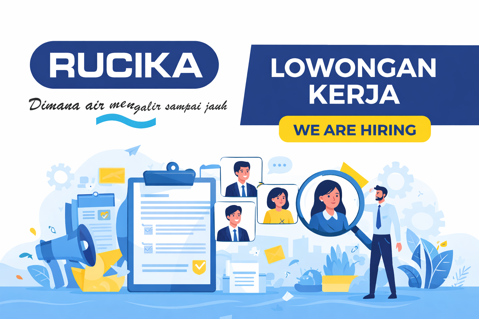 Lowongan Kerja: Production Planning Officer – PT. Wahana Duta Jaya Rucika