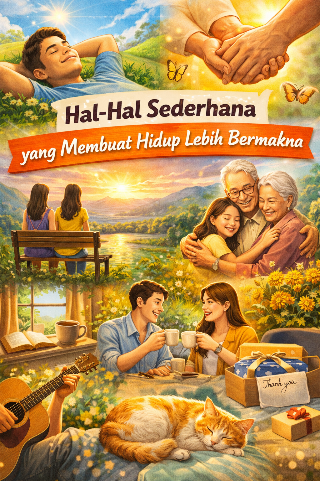 Hal-Hal Sederhana yang Membuat Hidup Lebih Bermakna