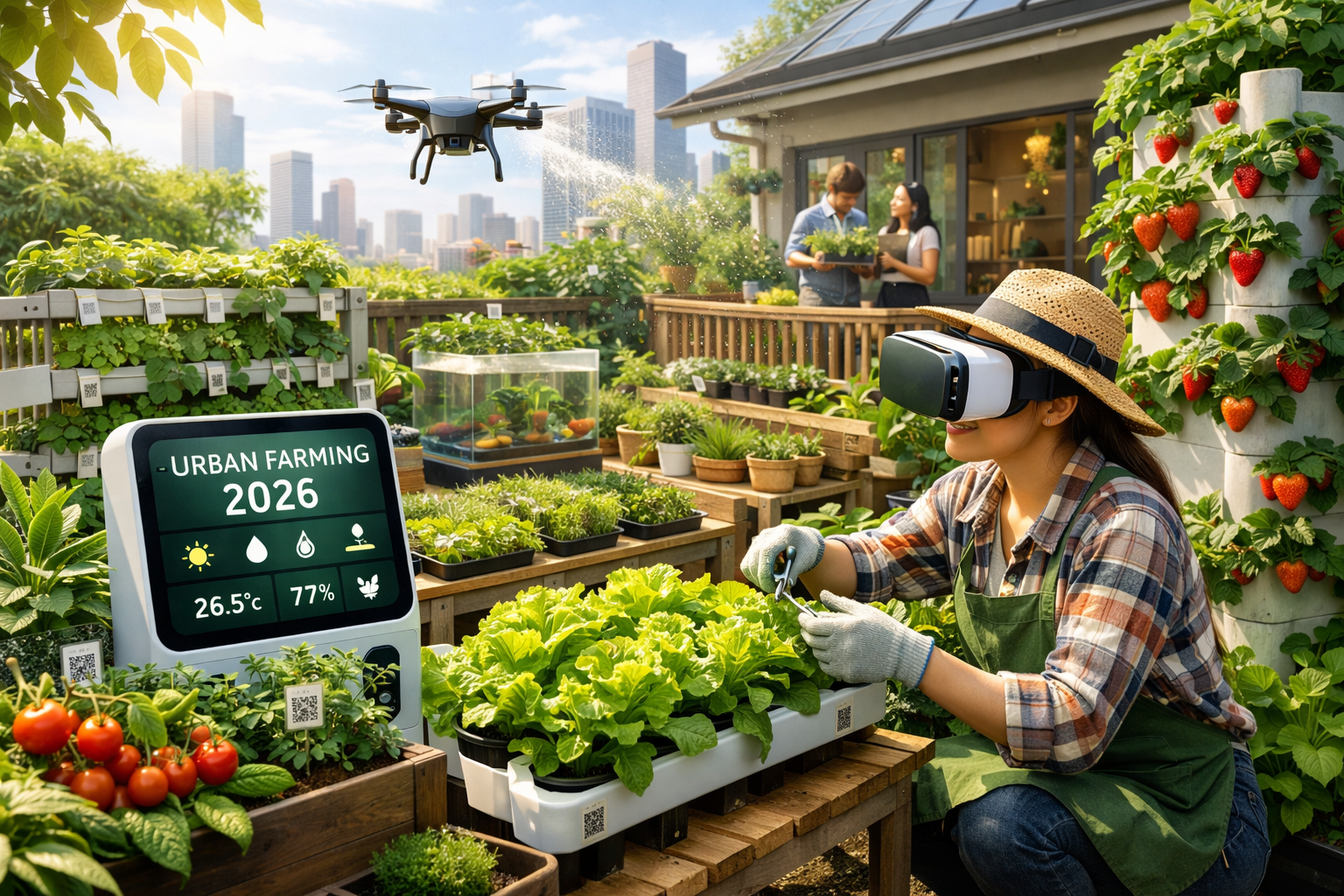 Tren Urban Farming Viral: Kebun Mini di Rumah Jadi Sorotan 2026