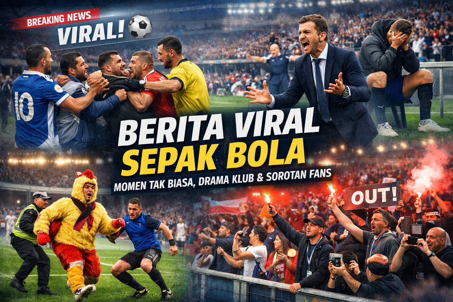 Berita Viral Sepak Bola: Momen Tak Biasa, Drama Klub & Sorotan Fans