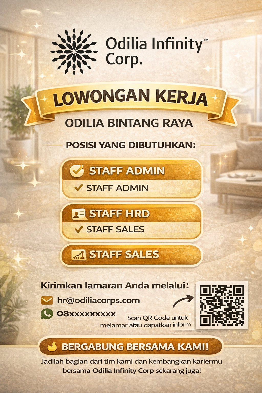 Kesempatan Karier di PT Odilia Bintang Raya Terbuka, Ini Informasi Lengkapnya