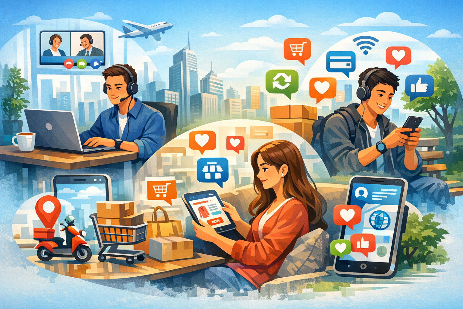 Gaya Hidup Modern yang Mulai Berubah di Era Digital