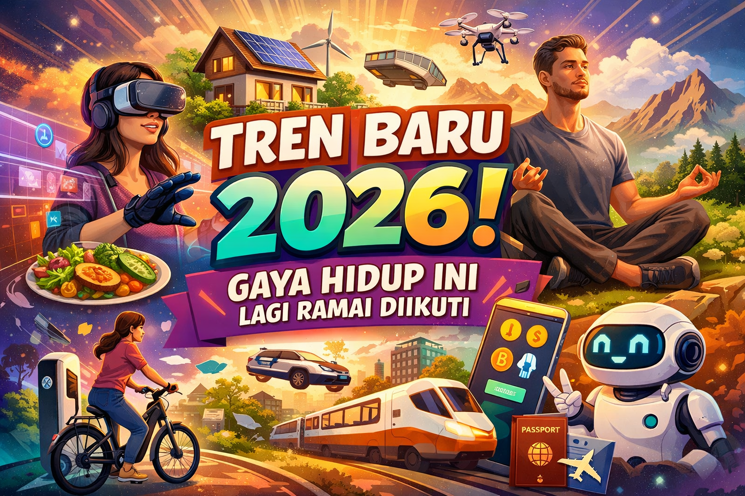Tren Baru 2026! Gaya Hidup Ini Lagi Ramai Diikuti