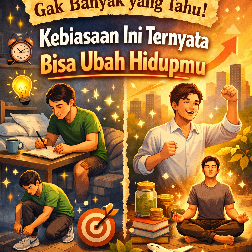 Gak Banyak yang Tahu! Kebiasaan Ini Ternyata Bisa Ubah Hidupmu