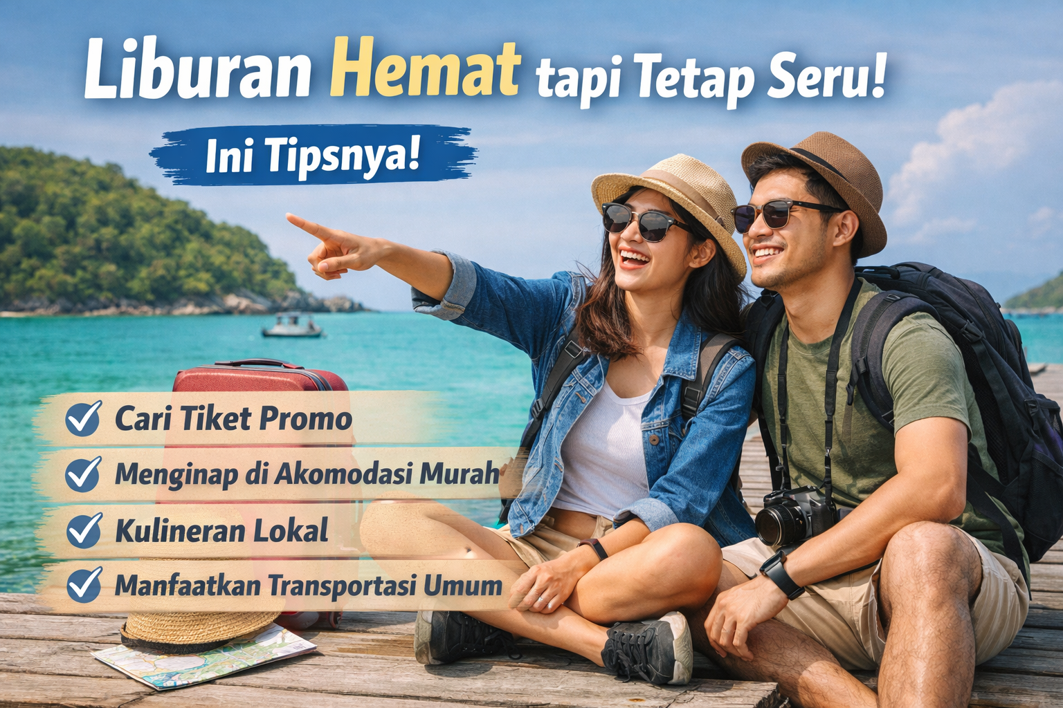 Liburan Hemat tapi Tetap Seru: Ini Tipsnya!