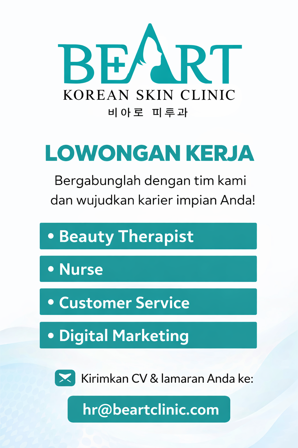 Lowongan Kerja PT. Derma Natur Sukses: Kesempatan Berkarier di Industri Beauty