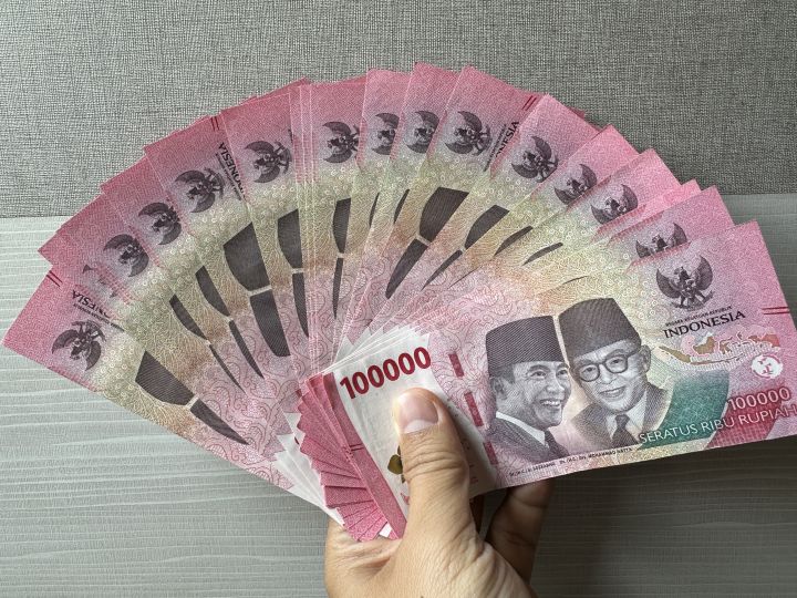 Rupiah Pecahan Seratus Ribu